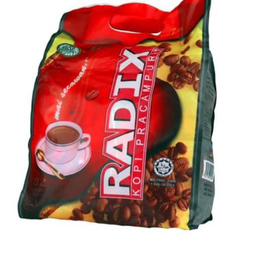 

D94♝ Kopi radix hpa malaysia isi 32 Terlaku