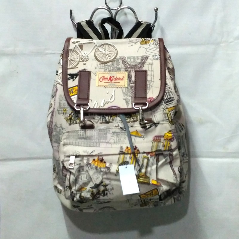 Tas Cath Kidston YN55 Motif 02 | Cathkidston Ransel | Tas Wanita
