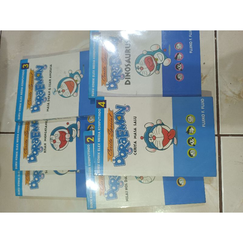 Komik Doraemon cerita special cabutan