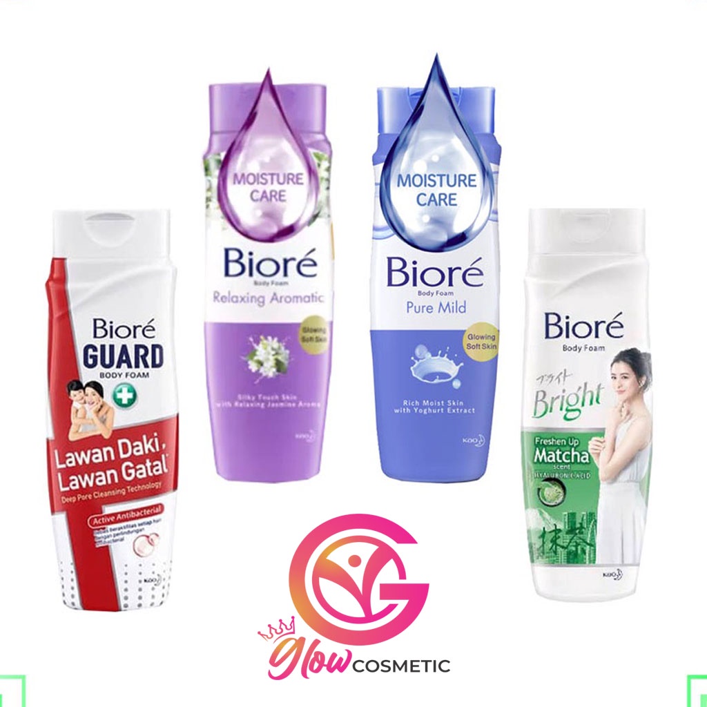 BIORE BODY FOAM  BOTOL 250G