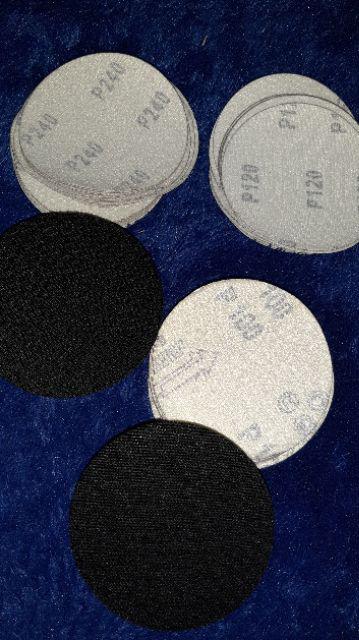 Amplas Jeje Ukuran 100 Isi 10 Pcs / Amplas Bulat