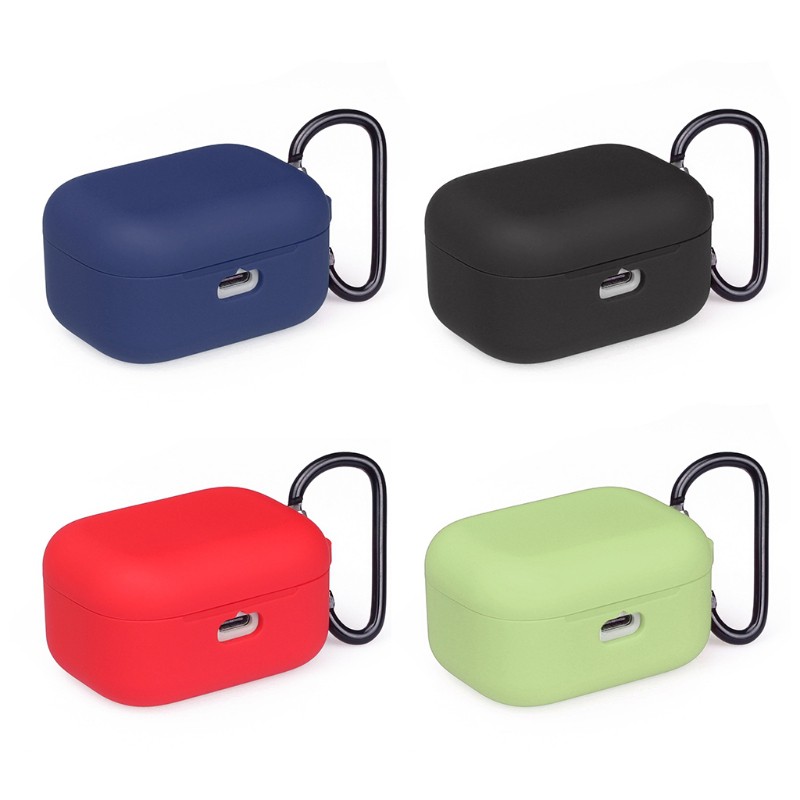 Cre Soft Case Silikon Earphone Bluetooth Anti Jatuh Untuk N-Okia E3500