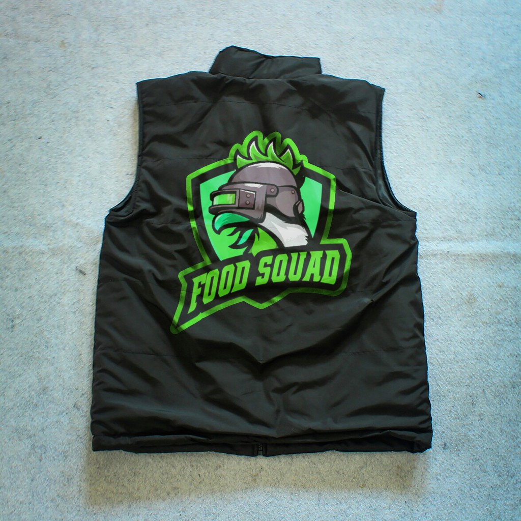 Rompi Custom R-01 FOODSQUAD Ojol Nock Apparel