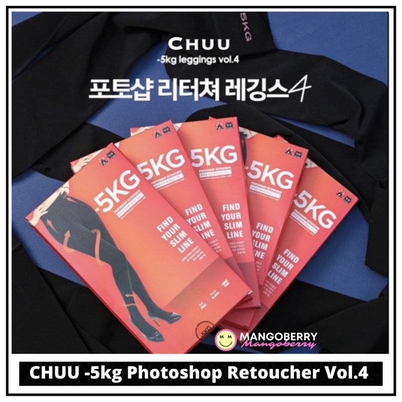 CHUU -5kg photoshop retoucher leggings vol.4 (heat legging) 100% original