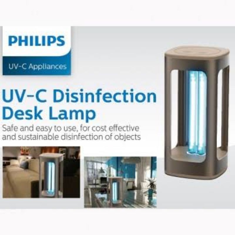 AWAS!!! Disinfection Lamp from Philips