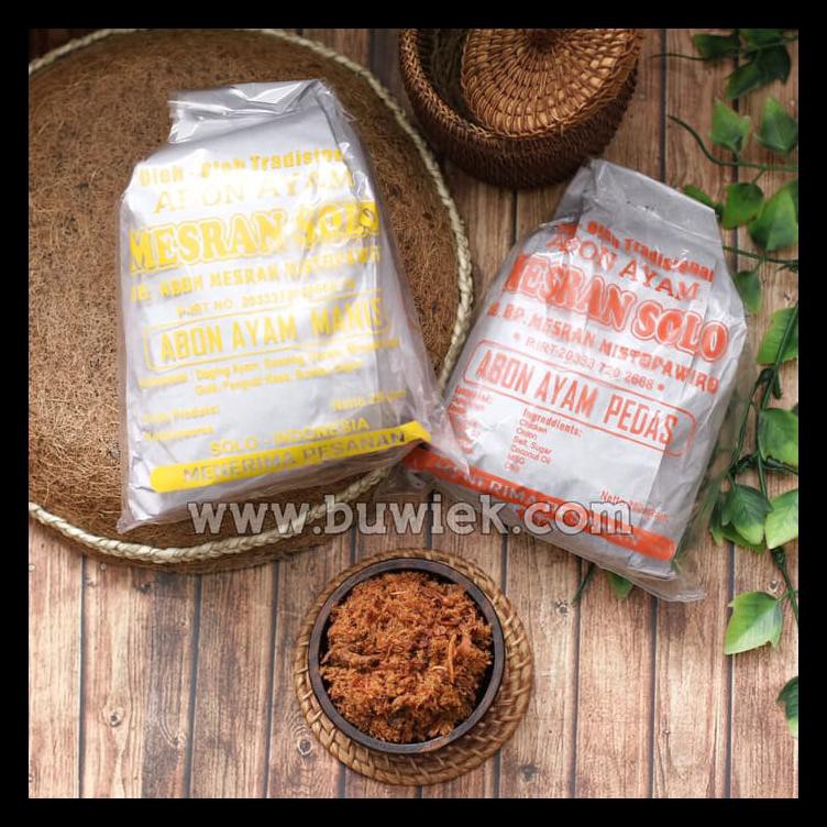 

Abon Ayam Pedas 250Gram Boom Sale