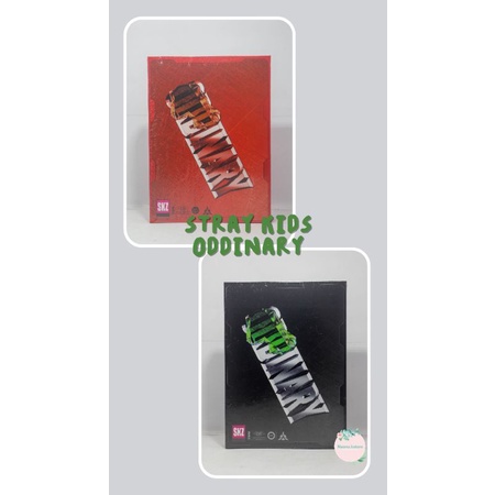 [PO] STRAY KIDS MINI ALBUM - ODDINARY