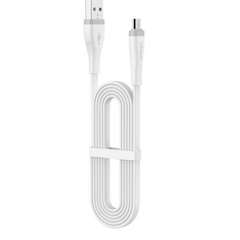 KABEL DATA VIVAN SM100S USB MICRO KABEL CHARGER CASAM VIVAN SM100S FOR ANDROID