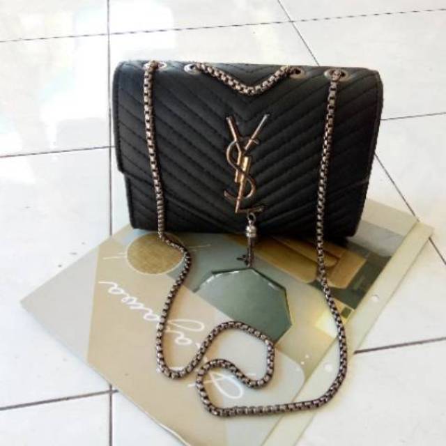 Tas Wanita  YS Chevron Envelope