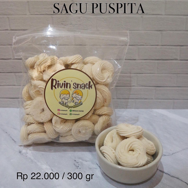 

SAGU KEJU PUSPITA 250gr (CEMILAN GROSIR SNACK KILOAN)