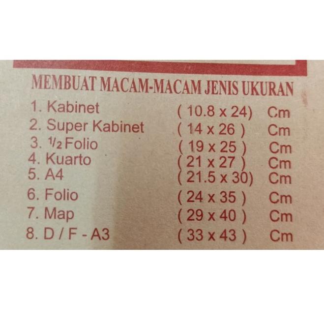 

♬ Amplop Coklat 1/2 Folio ( 19x25cm ) ❃