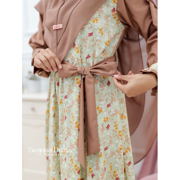 SEANNA DRESS BY ATTIN