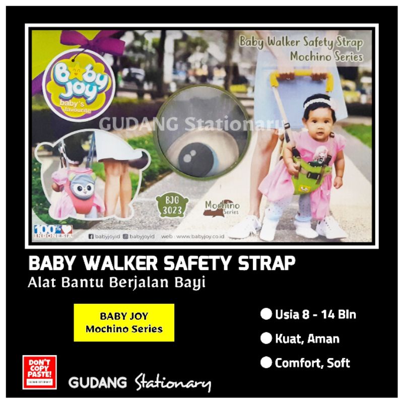 Baby Walker Alat Bantu Berjalan Mochino Series