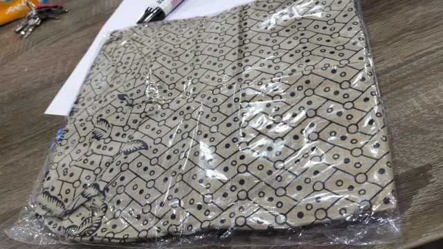 Maura Couple - Sania Ruffle Batik Couple Ori Ndoro Jowi Dnt Garansi Termurah Shopee - Batik Couple