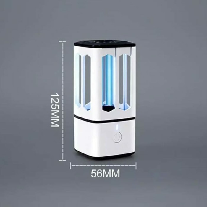 Lampu UVC Sterilizer Portable UV Mini Portable Multifungsi Ozone