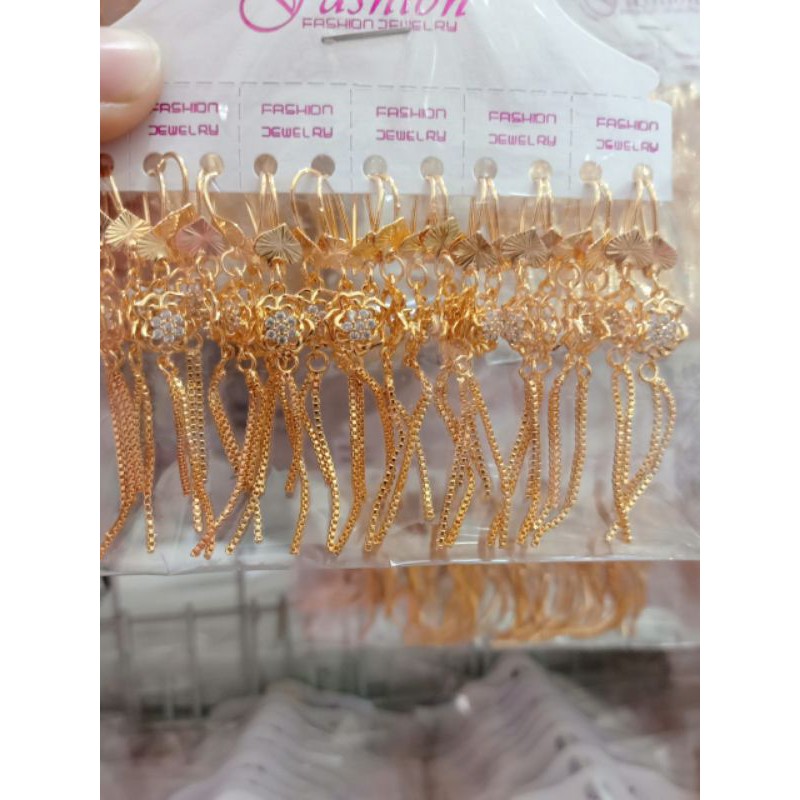 Anting Dewasa Jepit Gold Xuping