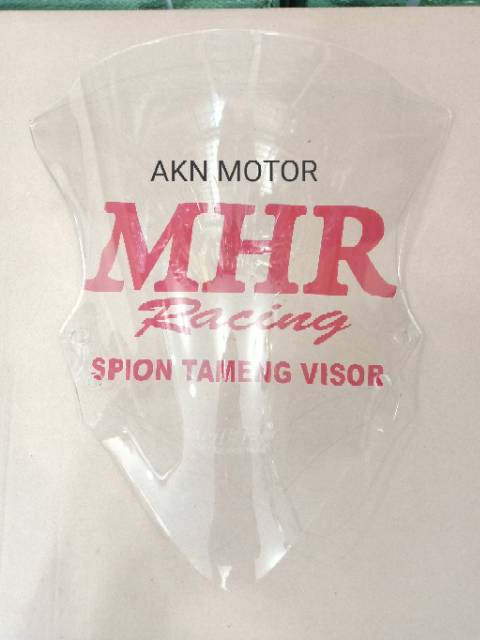 WINDSHIELD MHR KAWASAKI NINJA 250 FI 2018