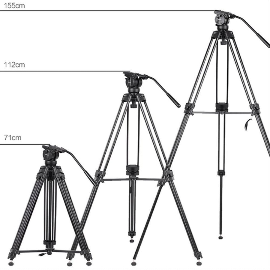 Professional Video Tripod Kingjoy VT 2500L