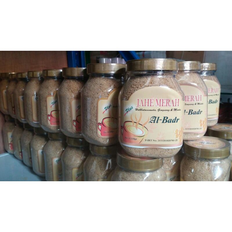 

jahe merah Al Badr,jahemerahplushabbatussauda,jahemerahinstant330gram