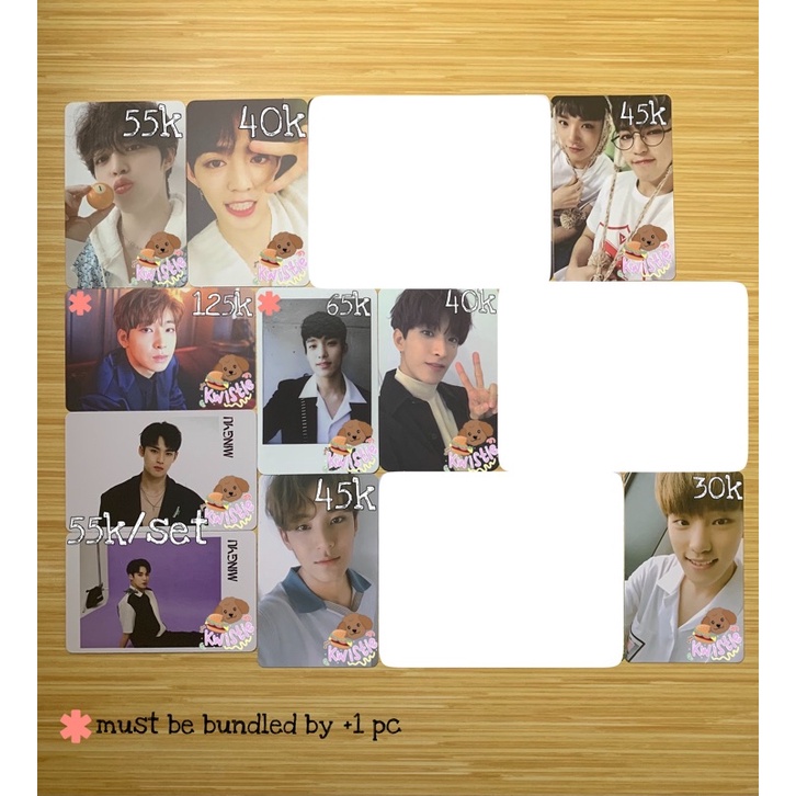 [Readystock/BACA DESC/READ DESC] Seventeen Official Photocards ymmd al1 teenage dircut director cut 