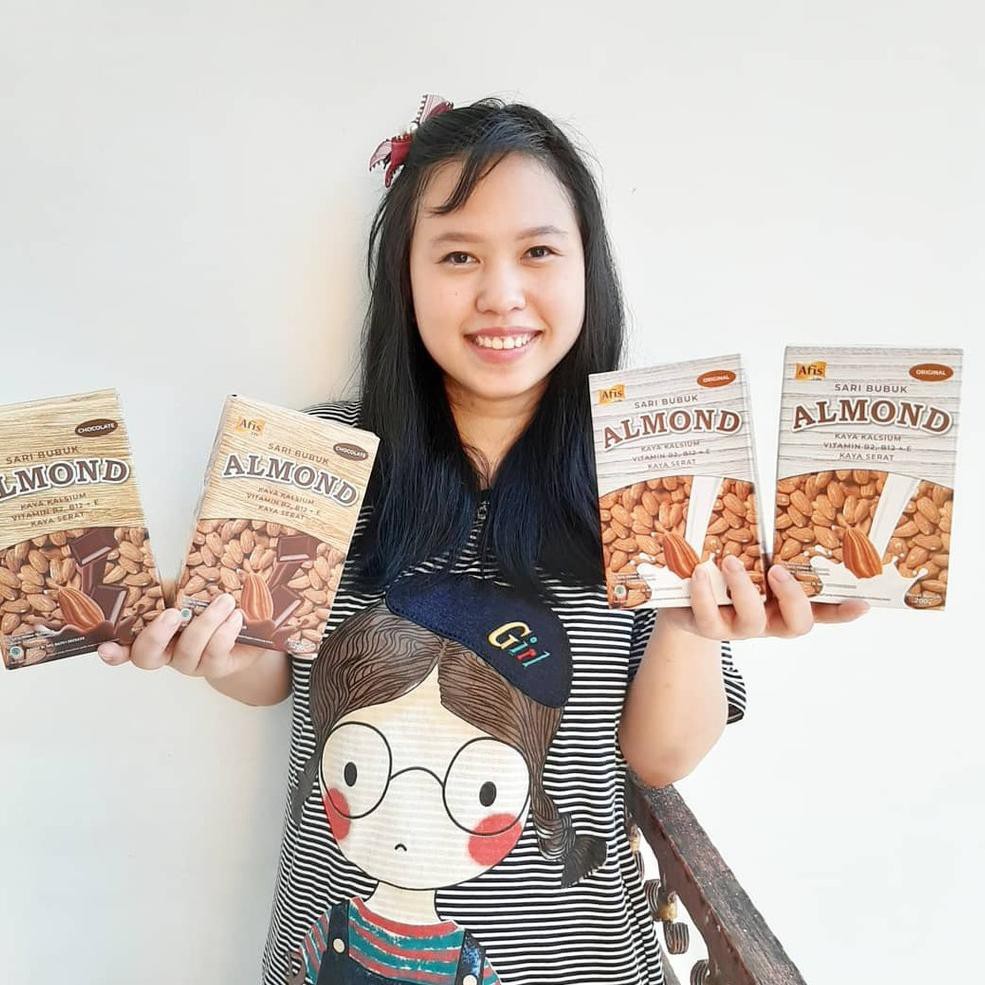 

[KODE 2817] AFIS Sari Bubuk Almond / Susu Almond Plus Madu Untuk Anak Dan Dewasa