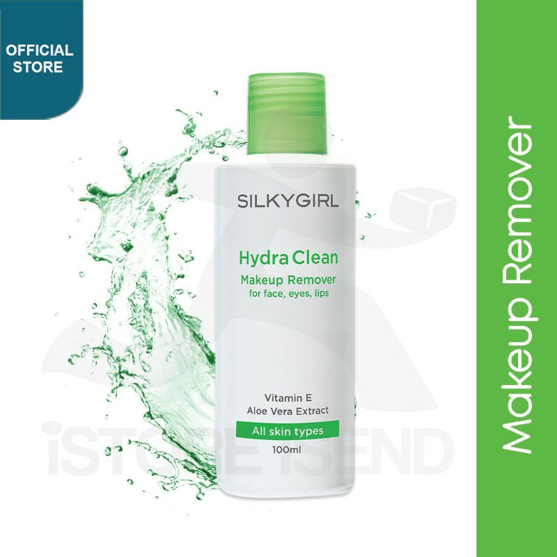 SILKYGIRL Hydra Clean Makeup Remover 100mL Silky Girl