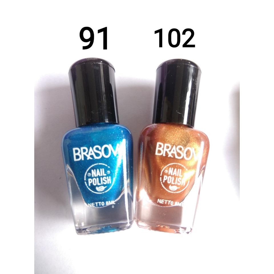 BRASOV KUTEK ASSORTED COLOURS SERIES |  Nail Polish by AILIN