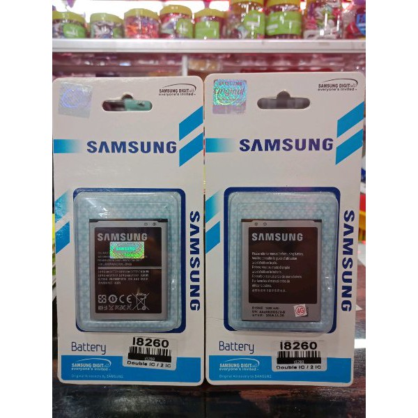 Baterai Samsung I8260 Battery Samsung G5308 I8262 Batre Samsung Core