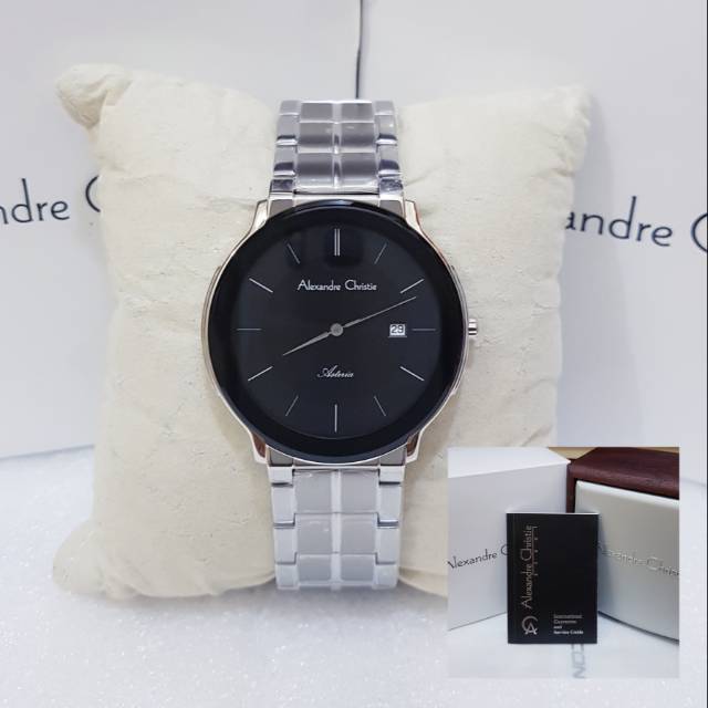 ALEXANDRE CHRISTIE AC 8615 JAM TANGAN PRIA ORIGINAL