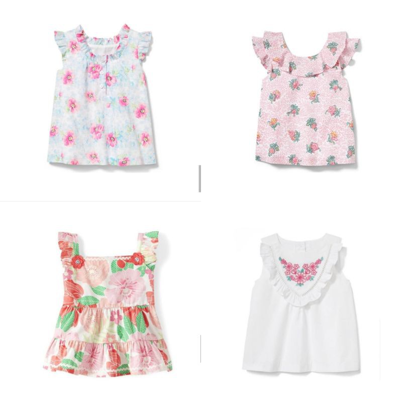 Atasan anak perempuan - Lavido Janie&jack blouse