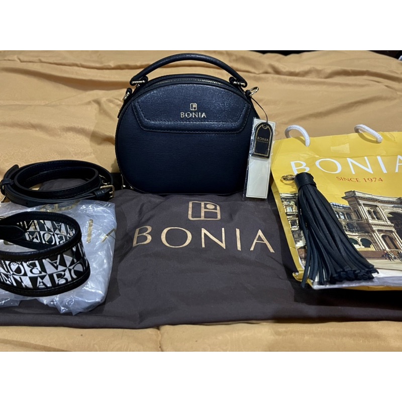 (SOLD) Bonia Baby Sonia Hitam Original Preloved