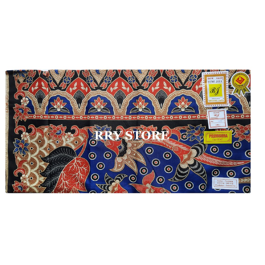KAIN SARUNG JARIK BATIK WANITA CEWEK PEREMPUAN PEKALONGAN HALUS PRIMISIMA CAP CENT BUMI JAYA-2