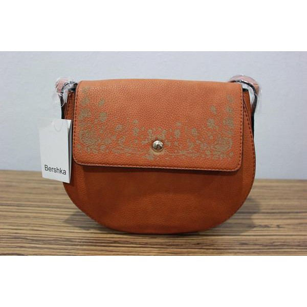 BERSHKA - Tas Sling Bag Round Bershka