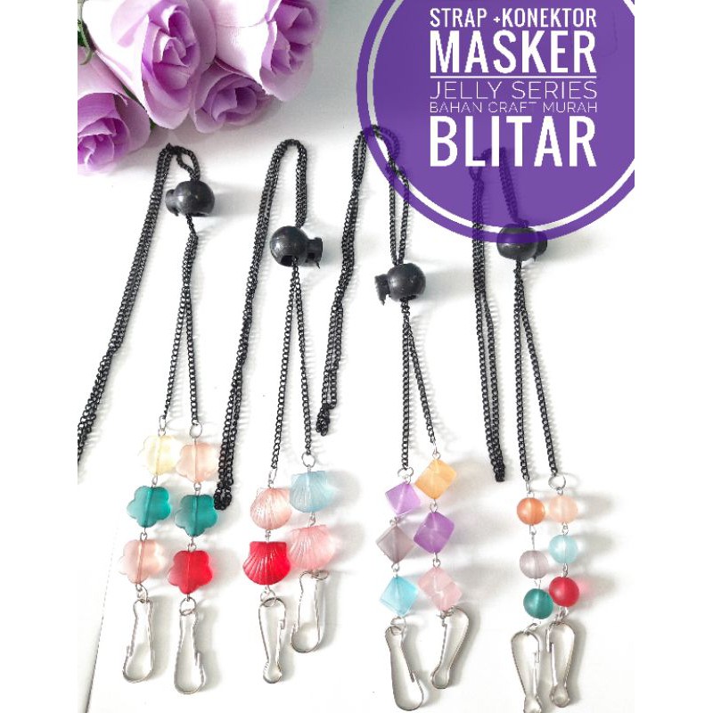 strap mask jelly series