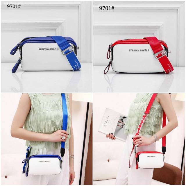 

_*Stretch Angel #9701H Panini Colour Block Bag*_
