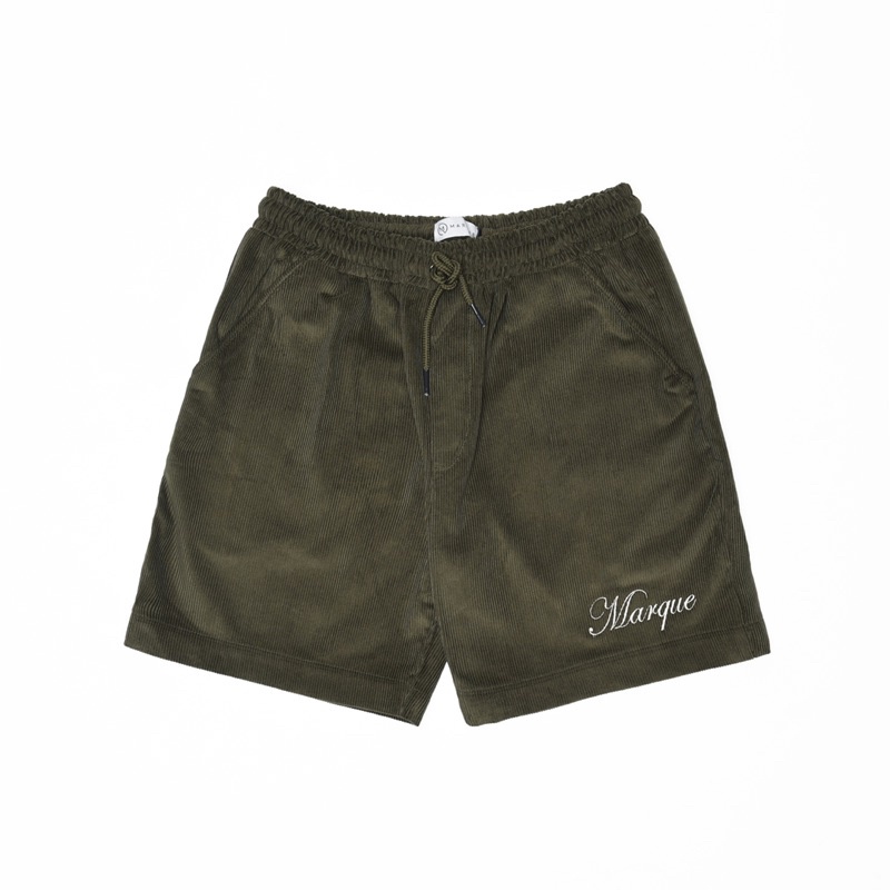 MARQUE.CO CORDUROY SHORT PANTS - Celana Pendek Shorts untuk Pria &amp; Wanita dengan Material Korduroi