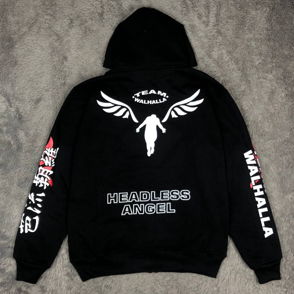 Sweater Hoodie Team Valhalla Uniform Anime Tokyo Revengers