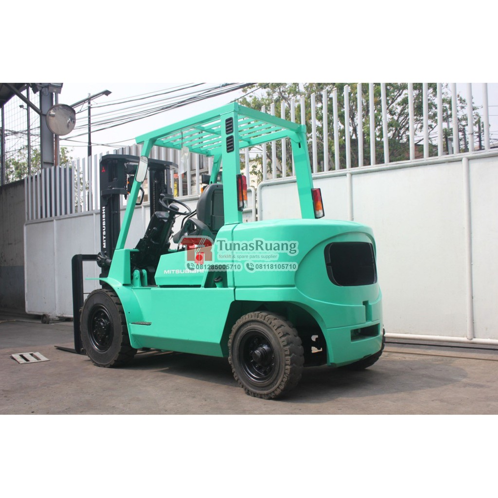 Forklift Mitsubishi 4 Ton Forklift Bekas Siap Pakai