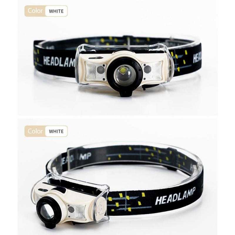 Thomgear Hll Headlamp Flashlight Senter Led Kepala Rechargeable - T103 Jm