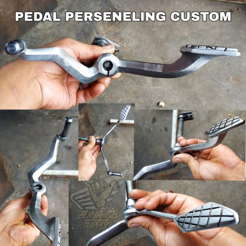 pedal perseneling custom cb gl megapro primus tiger verza cbr / stik tuas operan gigi honda bahan be