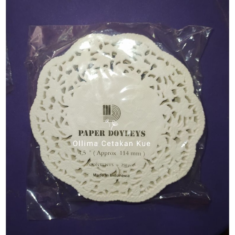 

Paper Doyles Kertas Renda Alas 4,5