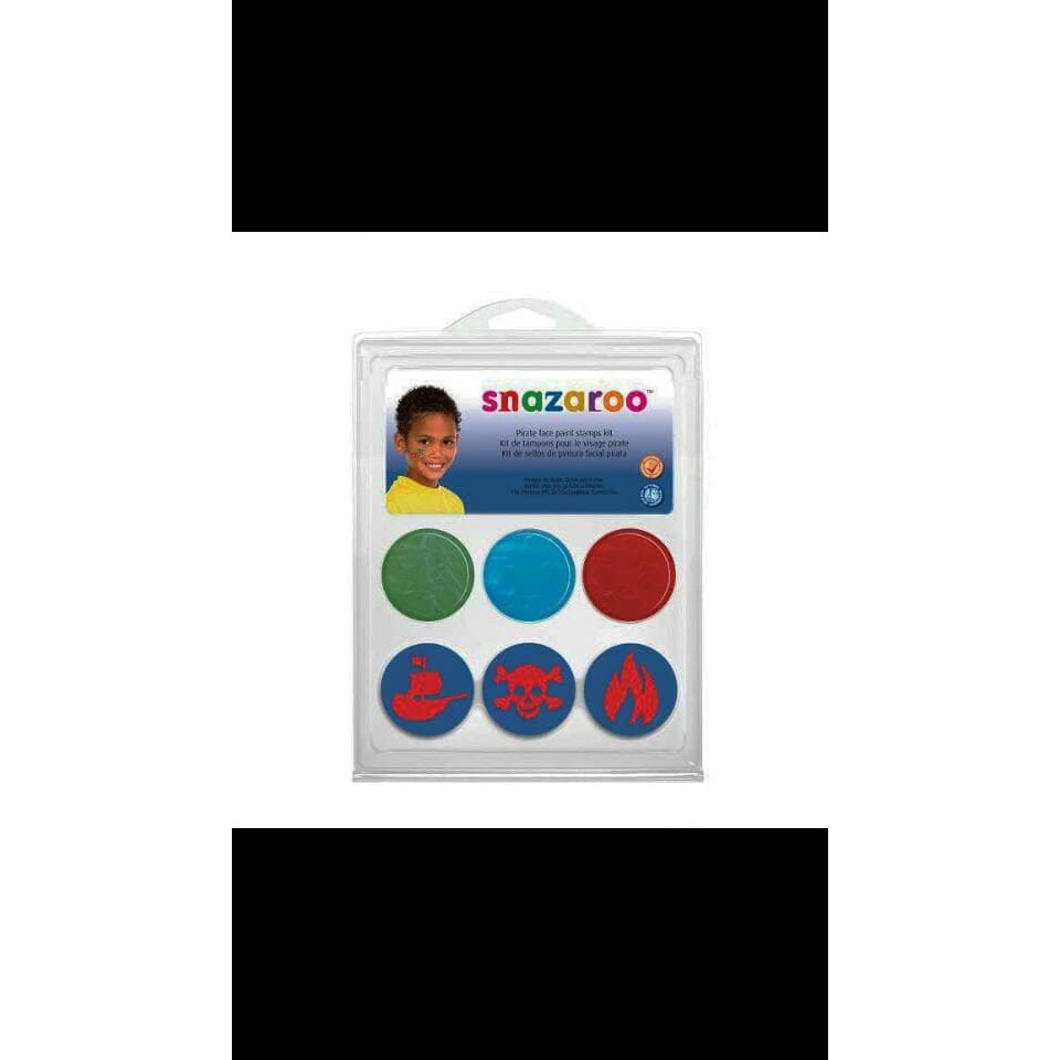 

Snazaroo Pirate Face Paint Stamp Kit
