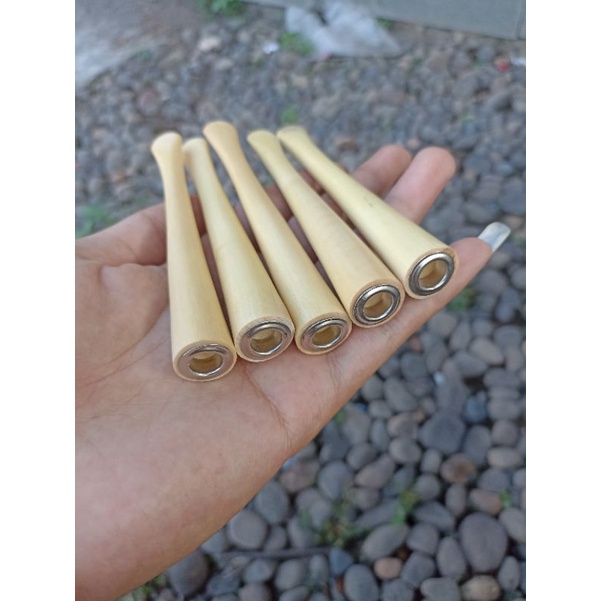 once pipa rokok kayu kemuning