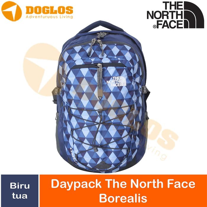 BEST QUALITY Tas Daypack TNF The North Face Borealis Backpack 28 L Original Blue