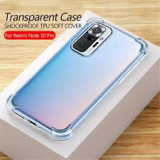 C/C- ori Soft Case Bening Clear TPU  2.0MM Xiaomi POCO F3/Redmi Note 10/10S/Note 10 PRO/Note 9 Pro/Note 9