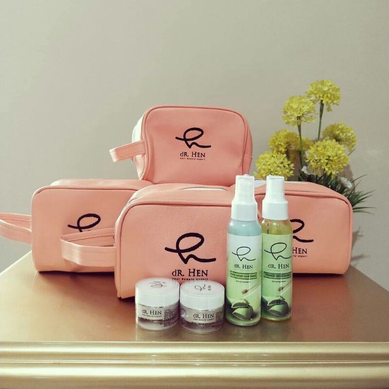 PAKET BASIC WHITENING DR.HEN SKINCARE