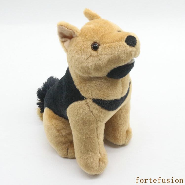 Mainan Boneka Plush Anjing Little Wolf Lucu Shopee Indonesia