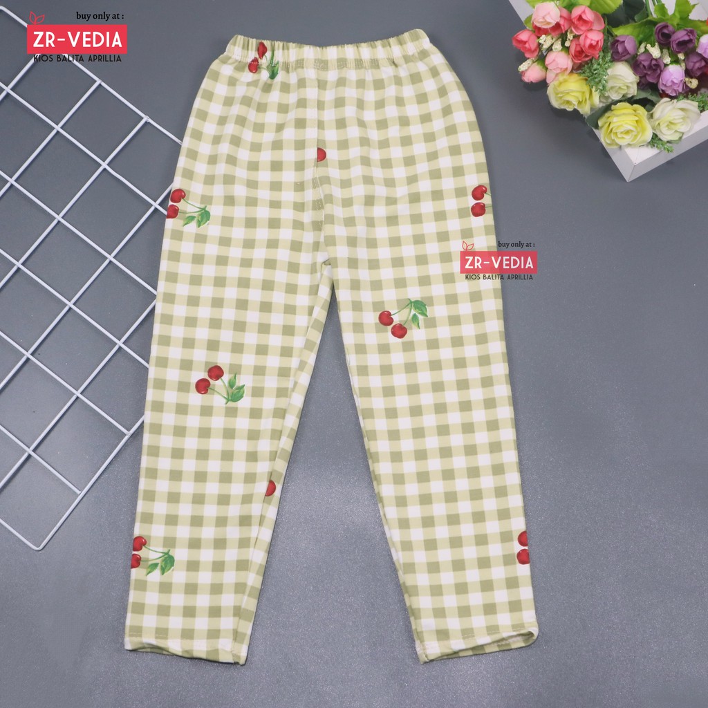 [IMPORT] Legging Nara uk 3-5 Tahun / Leging Motif Celana Ketat Panjang Anak Perempuan Premium Tebal