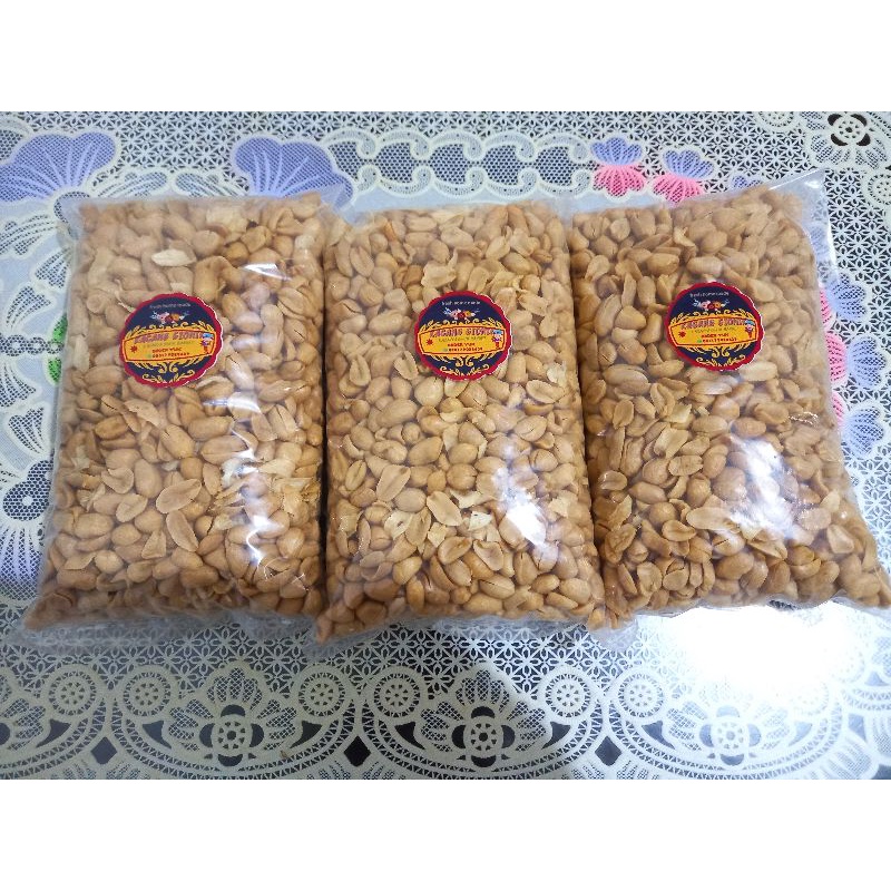 

Kacang Tojin / Kacang bawang gurih gionik (1 kg), kacang enak, kacang tanpa minyak