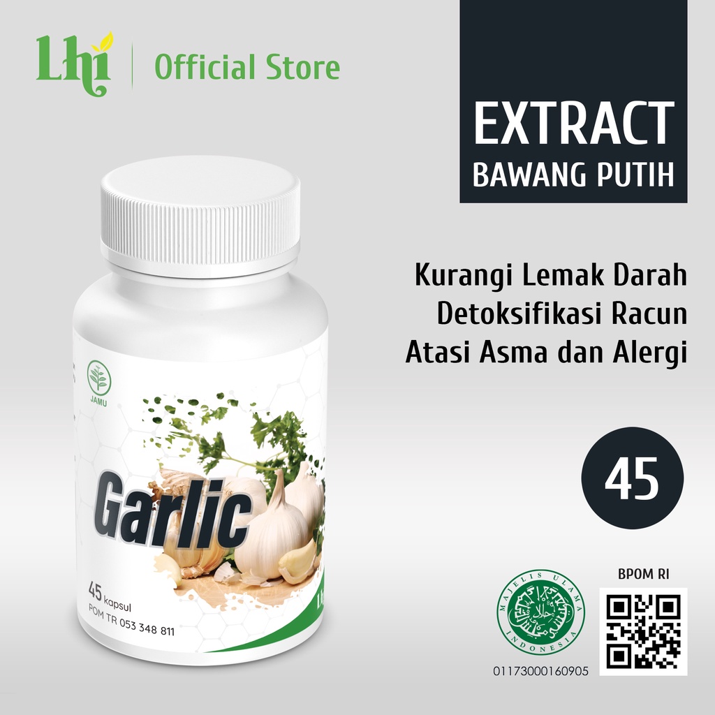 

Garlic Liza Herbal untuk Kolesterol